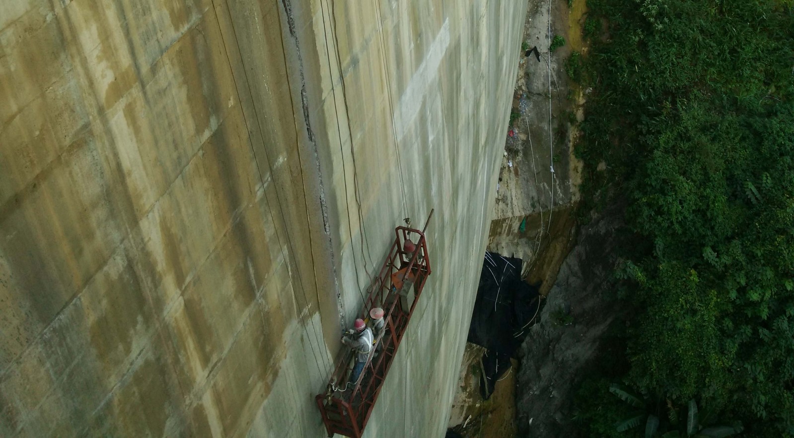 水電站防水堵漏