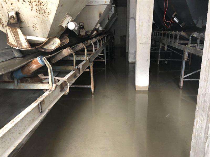 輸煤廊道防水堵漏