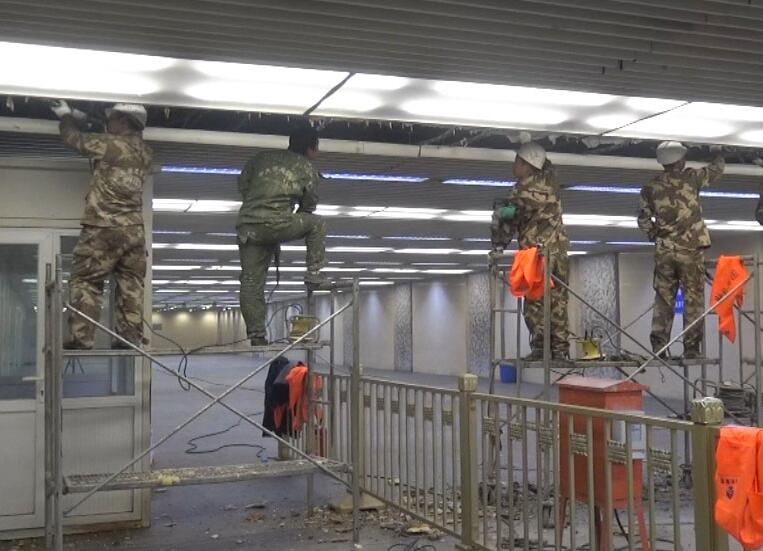 地下通道防水堵漏